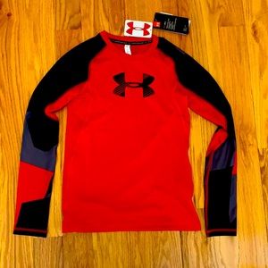 Boy’s Under Armour Shirt Heat Gear